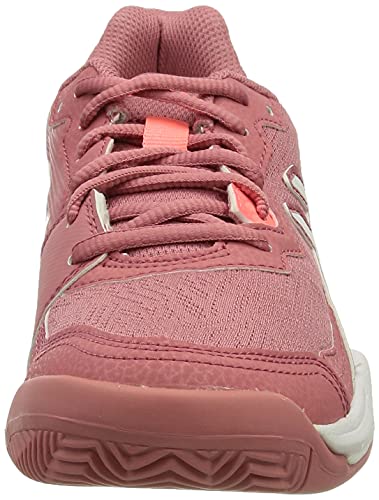 ASICS Gel-Padel Pro 4, Tenis. Mujer, Smokey Rose White, 39.5 EU