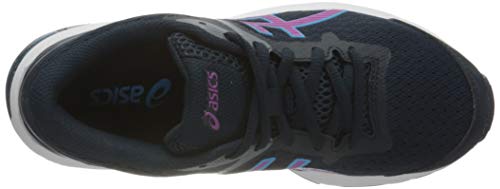 Asics GT-1000 10 GS, Road Running Shoe, French Blue/Digital Grape, 37.5 EU