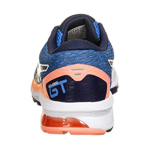 Asics GT-1000 9 GS, Running Shoe, Azul, 37.5 EU