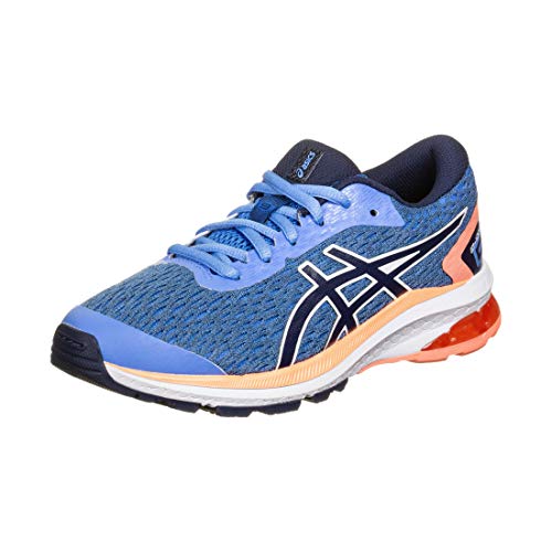 Asics GT-1000 9 GS, Running Shoe, Azul, 37.5 EU