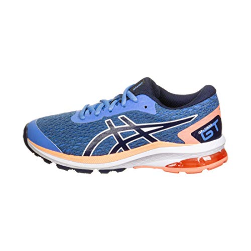 Asics GT-1000 9 GS, Running Shoe, Azul, 37.5 EU