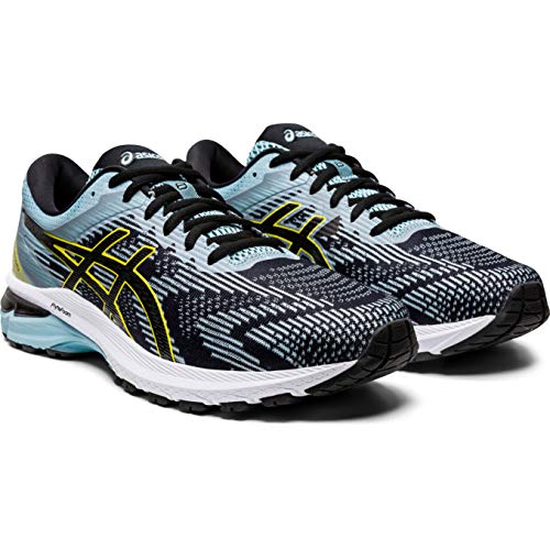 Asics GT-2000 8, Road Running Shoe Hombre, Azul Humo/Negro, 42.5 EU