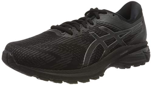 Asics GT-2000 8, Running Shoe Hombre, Negro, 42 EU