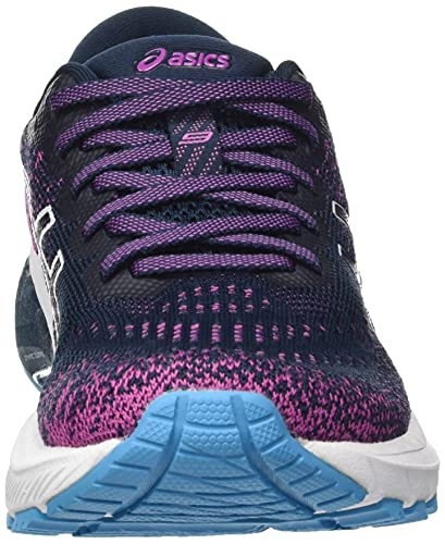 ASICS Gt-2000 9 Knit, Zapatillas para Correr Mujer, French Blue White, 37.5 EU