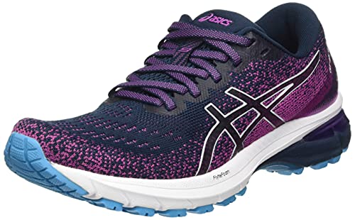 ASICS Gt-2000 9 Knit, Zapatillas para Correr Mujer, French Blue White, 37.5 EU