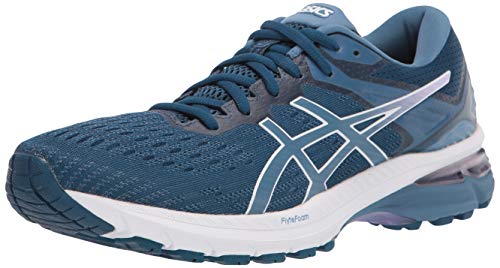 ASICS Gt-2000 9 para mujer, Azul (Hilo Mako Azul/Gris), 35 EU