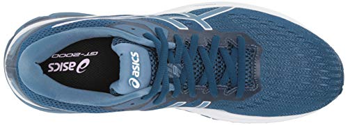 ASICS Gt-2000 9 para mujer, Azul (Hilo Mako Azul/Gris), 35 EU