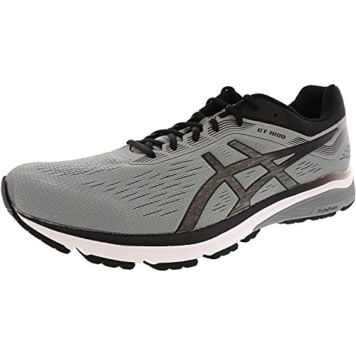 ASICS Mens GT-1000 7 Running Shoe, Carbon/Black, Size 10 4E US