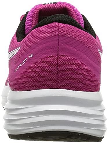 ASICS Patriot 12, Zapatillas de Running Mujer, Pink Rave White, 37.5 EU