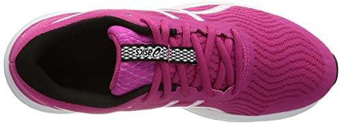 ASICS Patriot 12, Zapatillas de Running Mujer, Pink Rave White, 37.5 EU