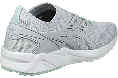 Asics Women's Gel Kayano Knit Lo H7N6N Trainer Gossamer Green-Green-5 Size 5