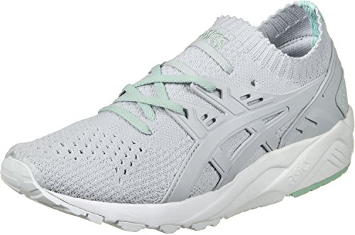 Asics Women's Gel Kayano Knit Lo H7N6N Trainer Gossamer Green-Green-5 Size 5