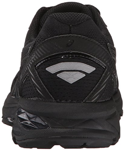 ASICS Women's Gt-1000 5 Running Shoe, Black/Onyx/Black, 6 M US