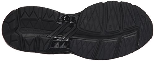 ASICS Women's Gt-1000 5 Running Shoe, Black/Onyx/Black, 6 M US
