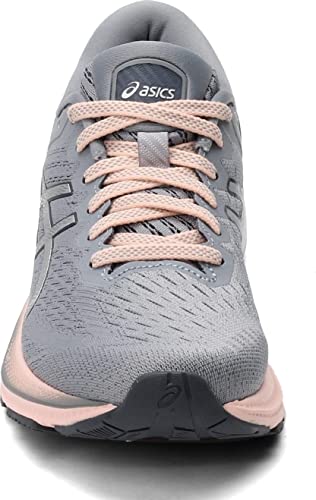 ASICS Zapatillas de correr Gel-Kayano 27 para mujer, gris (Hoja de roca / plata pura), 36.5 EU