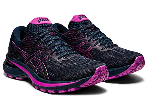 ASICS Zapatillas de running GT-2000 9 Lite-Show para mujer, Azul Francés/Lite-Show, 39.5 EU