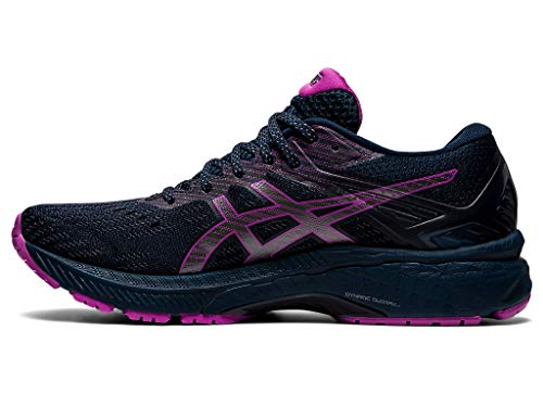 ASICS Zapatillas de running GT-2000 9 Lite-Show para mujer, Azul Francés/Lite-Show, 39.5 EU