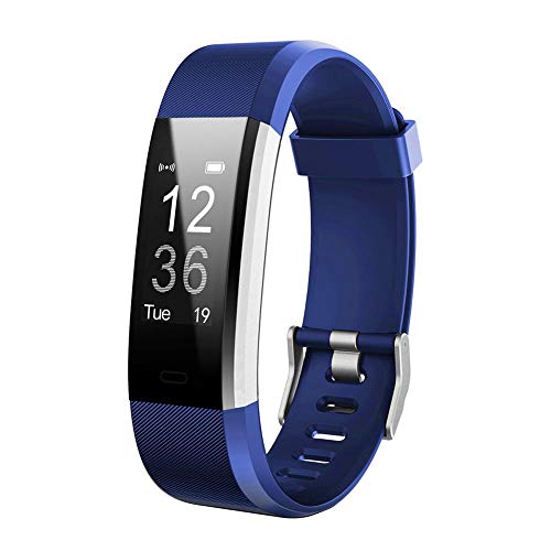 asipr Ópera Pulsera Accesorios de Repuesto para id115 Plus HR Smartwatch, Color Azul