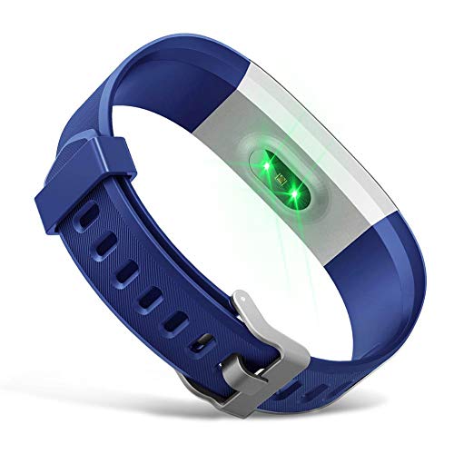 asipr Ópera Pulsera Accesorios de Repuesto para id115 Plus HR Smartwatch, Color Azul