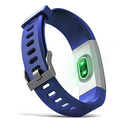 asipr Ópera Pulsera Accesorios de Repuesto para id115 Plus HR Smartwatch, Color Azul