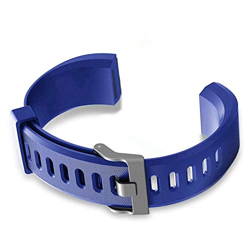 asipr Ópera Pulsera Accesorios de Repuesto para id115 Plus HR Smartwatch, Color Azul