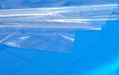 Astur Dintex - Mantel plastico transparente 10 1.40 mt