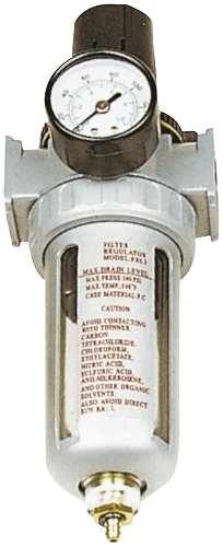 Asturo AFR80 - Filtro condensador regulador de presión de aire comprimido de 0,3 - 10 bar