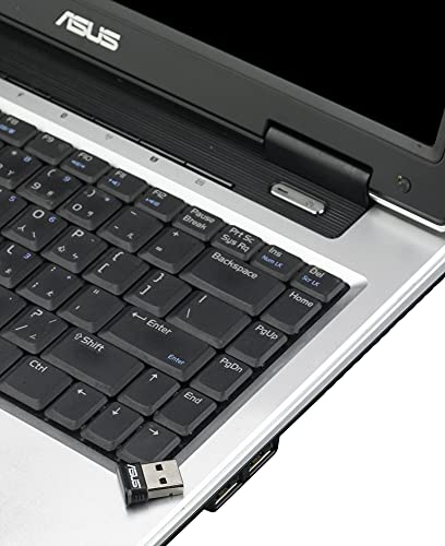 ASUS USB-BT400 - Adaptador USB nano Bluetooth (Nanette PS4 y Xbox One en PC, Bluetooth 4.0)