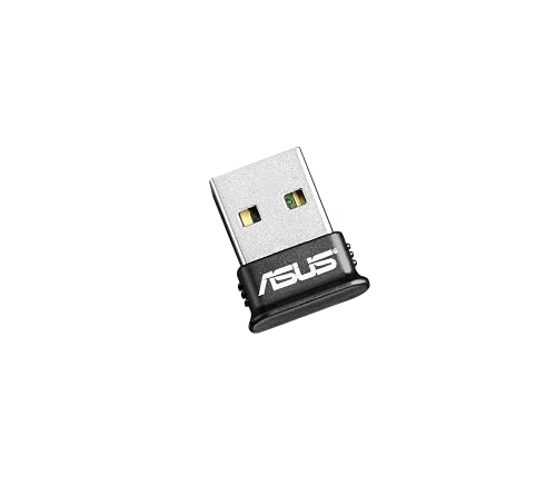 ASUS USB-BT400 - Adaptador USB nano Bluetooth (Nanette PS4 y Xbox One en PC, Bluetooth 4.0)