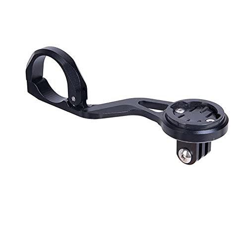 Athemeet Monte Ordenador De Bicicleta para Garmin Edge Cycling GPS Soporte del Camino MTB Manillar De La Bici Sostenedor para El Montaje del Camino MTB De La Bici del Ordenador Negro