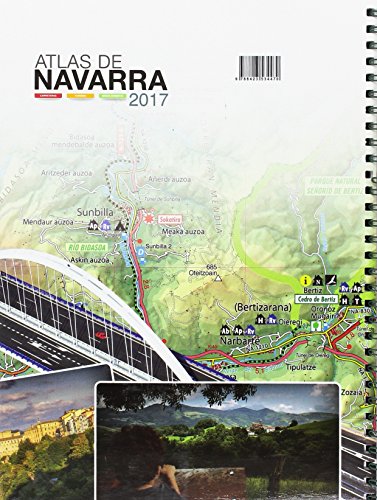 Atlas de Navarra 2017: Carreteras, turismo y medio ambiente
