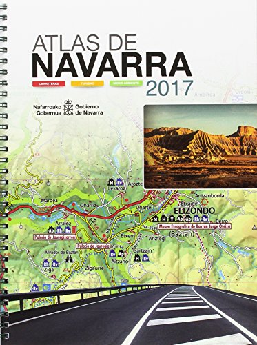 Atlas de Navarra 2017: Carreteras, turismo y medio ambiente