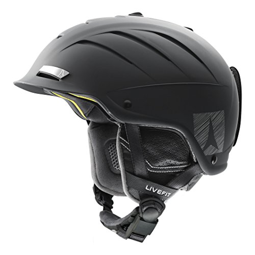 ATOMIC Nomad LF Casco de esquí All-Mountain, Live Fit, Medida de la Cabeza 53-56 cm, Unisex, Negro, S