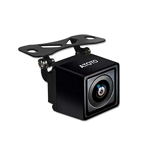 ATOTO AC-HD02LR Cámara de visión Trasera 720P con Live Rearview, Calidad de Imagen HD, Visión Nocturna / Impermeable, Compatible con ATOTO S8/F7 Series/ A6 KL / A6 PF. No Compatible con SA102 / A6Y