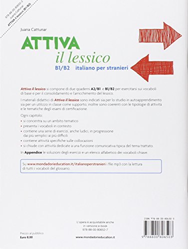 ATTIVA IL LESSICO B1-B2 (Le Monnier italiano per stranieri)