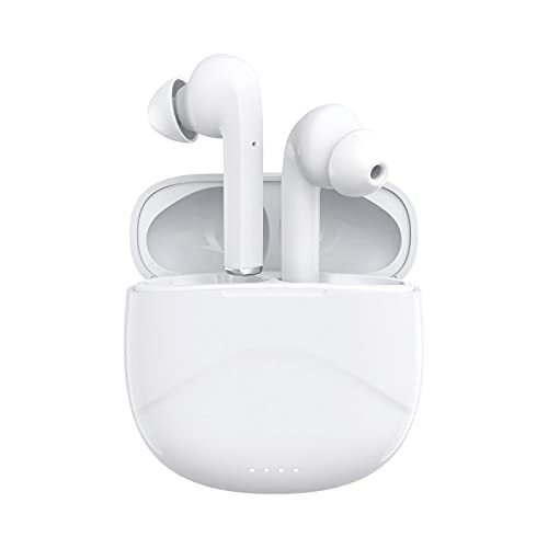 Auriculares Bluetooth, Auriculares inalámbricos Bluetooth 5.0 con reducción de Ruido, Cascos Inhalabricos In Ear, IPX7 Impermeables,Control Táctil, 120 Horas en Espera