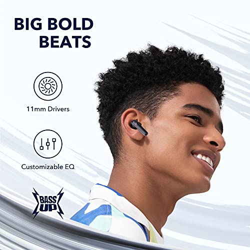 Auriculares Inalámbricos Bluetooth Soundcore de Anker Life P3, Cancelación de Ruido multimodo, Graves potentes, Llamadas nítidas con 6 Mic, 35 h, Carga inalámbrica, App, Sonido Personalizado