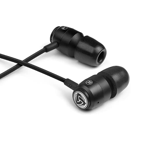 Auriculares-Micrófono-Cascos-Cable-Alambricos, LUDOS Clamor 2 Pro Auriculares In Ear con Cable, Garantía de 5 años, Cable Trenzado, Cascos para iPhone, iPad, Samsung, Mi, Xiaomi, Huawei, Gaming