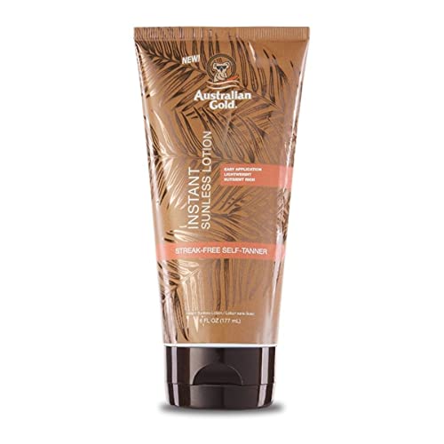 Australian Gold Sunless Instant Rich Bronze Color Lotion 177 Ml 1 Unidad 100 ml