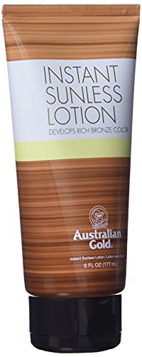 Australian Gold Sunless Instant Rich Bronze Color Lotion 177 Ml 1 Unidad 100 ml