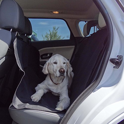 Auto Perros techo para trasera Banco recomendado para Seat Malaga – Impermeable, 146 x 123