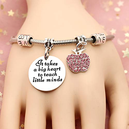 Awyuan Aprecio regalo, pulsera ajustable del brazalete, regalo para el maestro #VALUE!