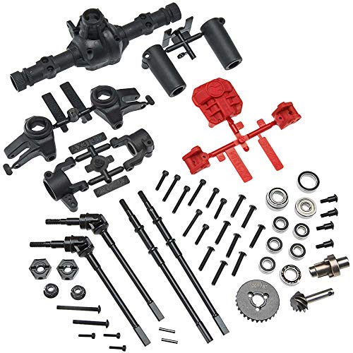 Axial AR44 Locked Axle Set Front or Rear Complete AX31438 SCX10 II 3.75 Gear