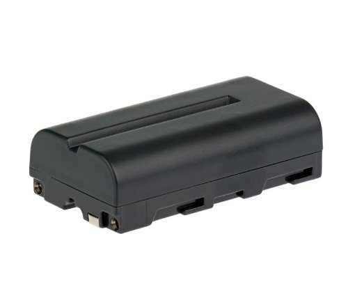 ayex Li-ion batería NP-F550 para Sony videocámara con info-chip