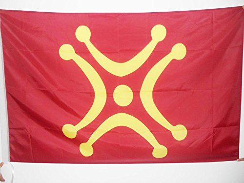 AZ FLAG Bandera de CANTABRIA INDEPENDENTISTA 150x90cm para Palo - Bandera REGIONALISMO CÁNTABRO - CANTABRISMO 90 x 150 cm