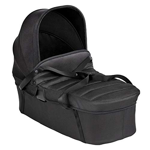 Baby Jogger Capazo City Tour 2 Double - Jet. color negro. desde nacimiento hasta 9 kg