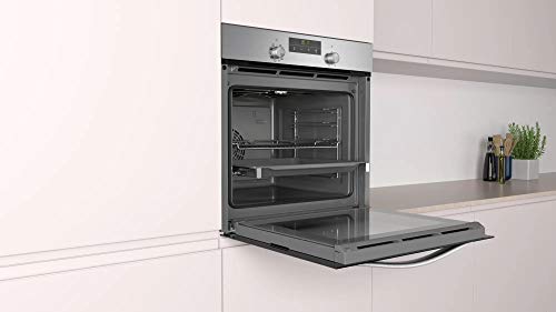 Balay 3HB4331X0 - Horno Multifunción, Aqualisis, Acero Inoxidable, 60x60cm, Capacidad 71 L