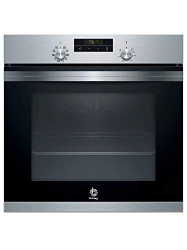 Balay 3HB4331X0 - Horno Multifunción, Aqualisis, Acero Inoxidable, 60x60cm, Capacidad 71 L