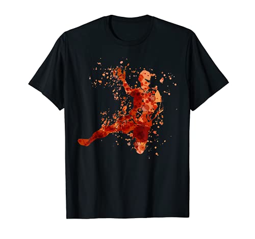 Balonmano Handballspieler Style Camiseta