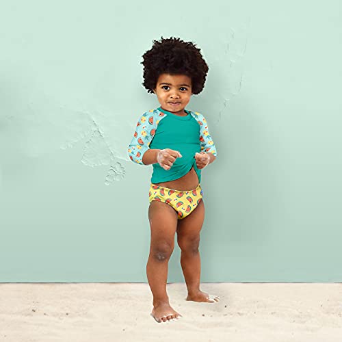 Bambino Mio, camiseta bañador, tropical, pequeño (<6 meses)